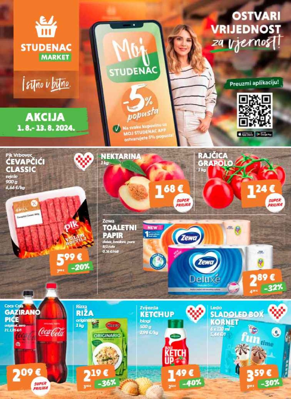 Studenac katalog Akcija 01.08.-13.08.2024.