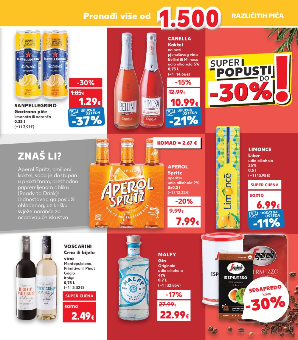 Kaufland katalog Akcija 07.08.-13.08. VG, Rv, Ma, Vu, DS, Po, Vo