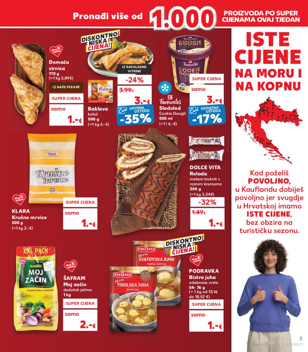 Kaufland katalog Akcija 07.08.-13.08. VG, Rv, Ma, Vu, DS, Po, Vo