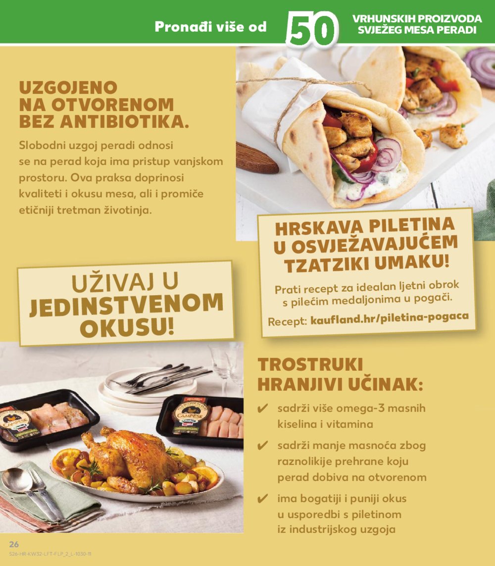 Kaufland katalog Akcija 07.08.-13.08. VG, Rv, Ma, Vu, DS, Po, Vo