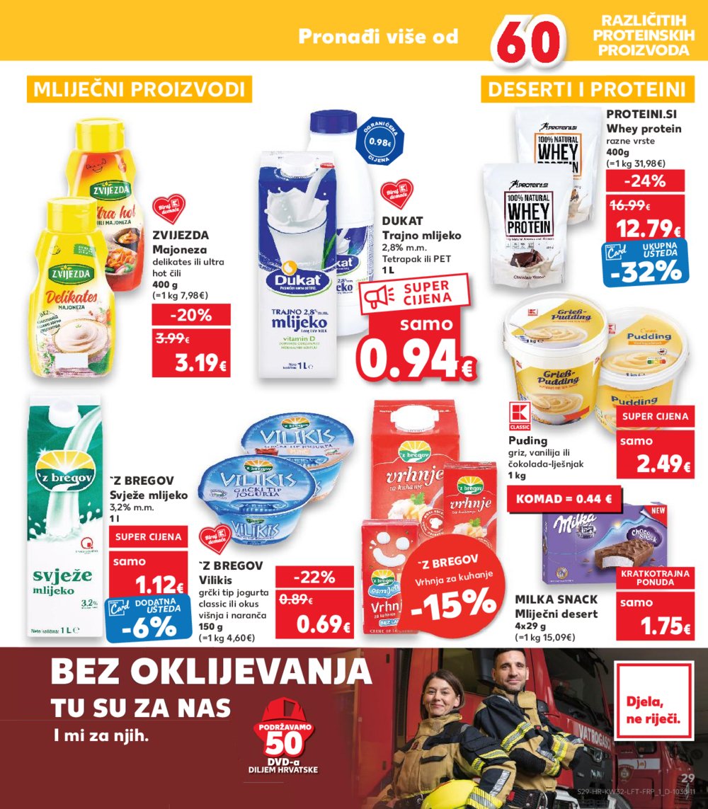 Kaufland katalog Akcija 07.08.-13.08. VG, Rv, Ma, Vu, DS, Po, Vo