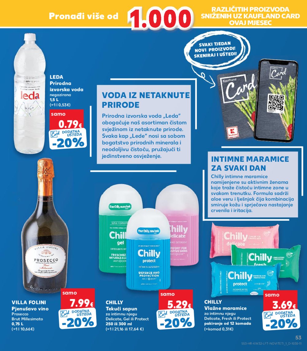 Kaufland katalog Akcija 07.08.-13.08. VG, Rv, Ma, Vu, DS, Po, Vo