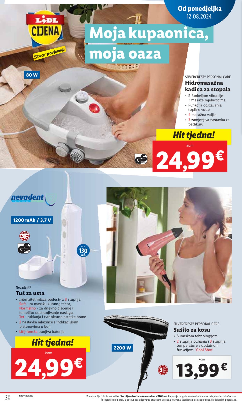 Lidl katalog Super ponuda od ponedjeljka 12.08.-18.08.2024.