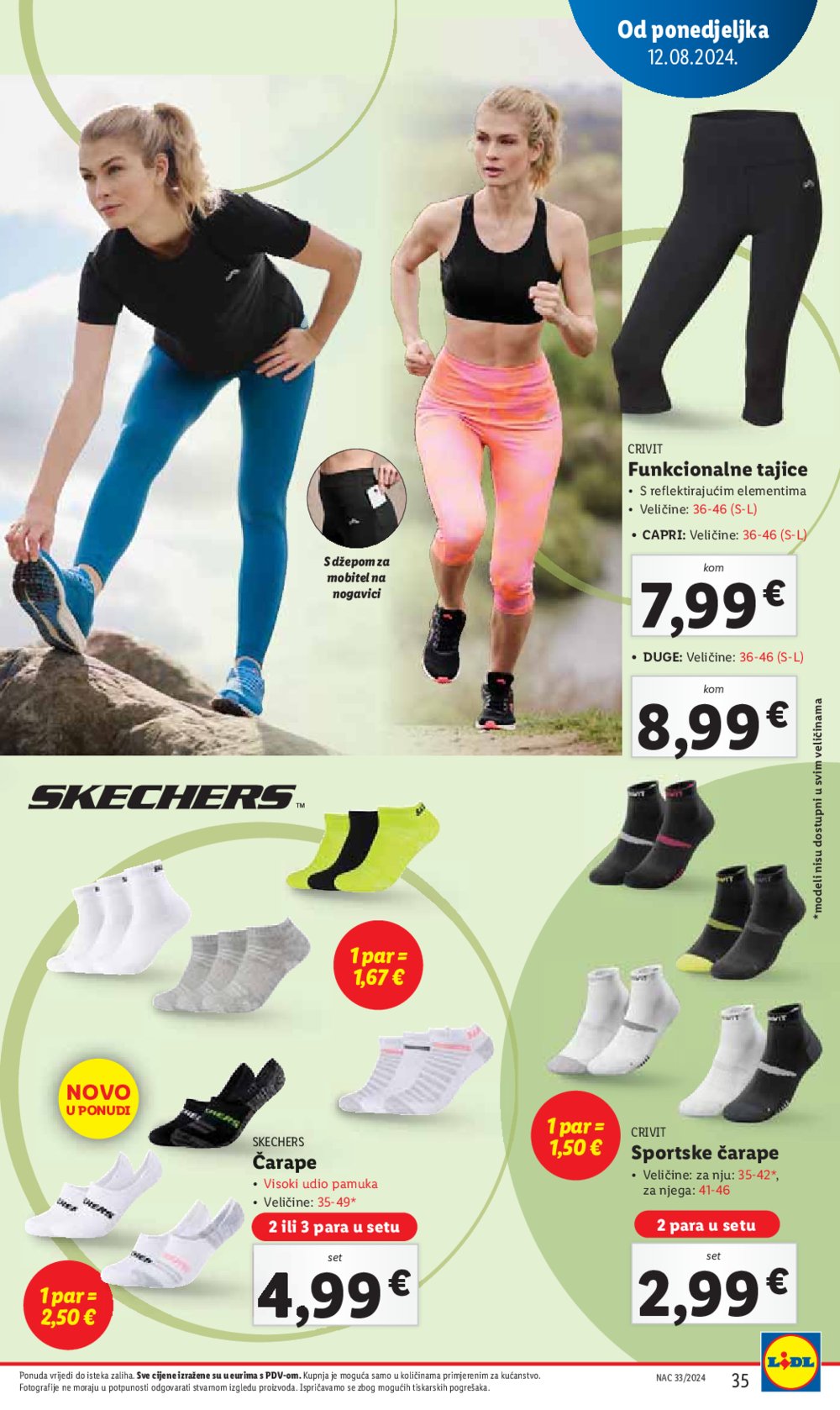 Lidl katalog Super ponuda od ponedjeljka 12.08.-18.08.2024.