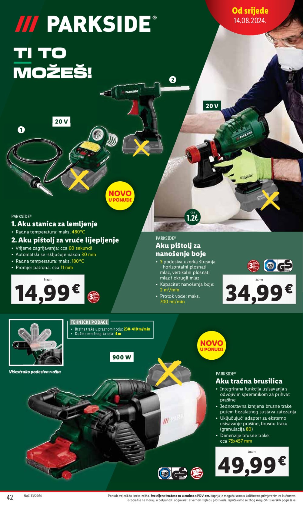 Lidl katalog Super ponuda od ponedjeljka 12.08.-18.08.2024.