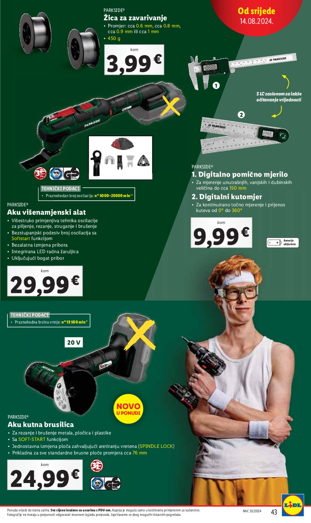 Lidl katalog Super ponuda od ponedjeljka 12.08.-18.08.2024.