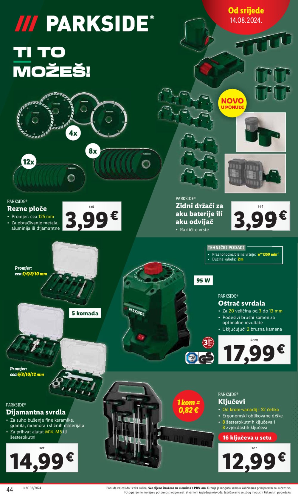 Lidl katalog Super ponuda od ponedjeljka 12.08.-18.08.2024.