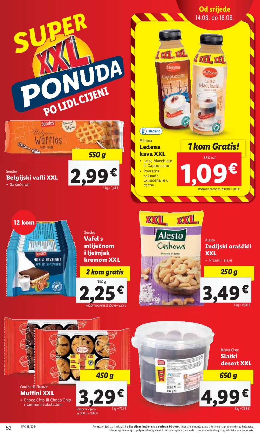 Lidl katalog Super ponuda od ponedjeljka 12.08.-18.08.2024.