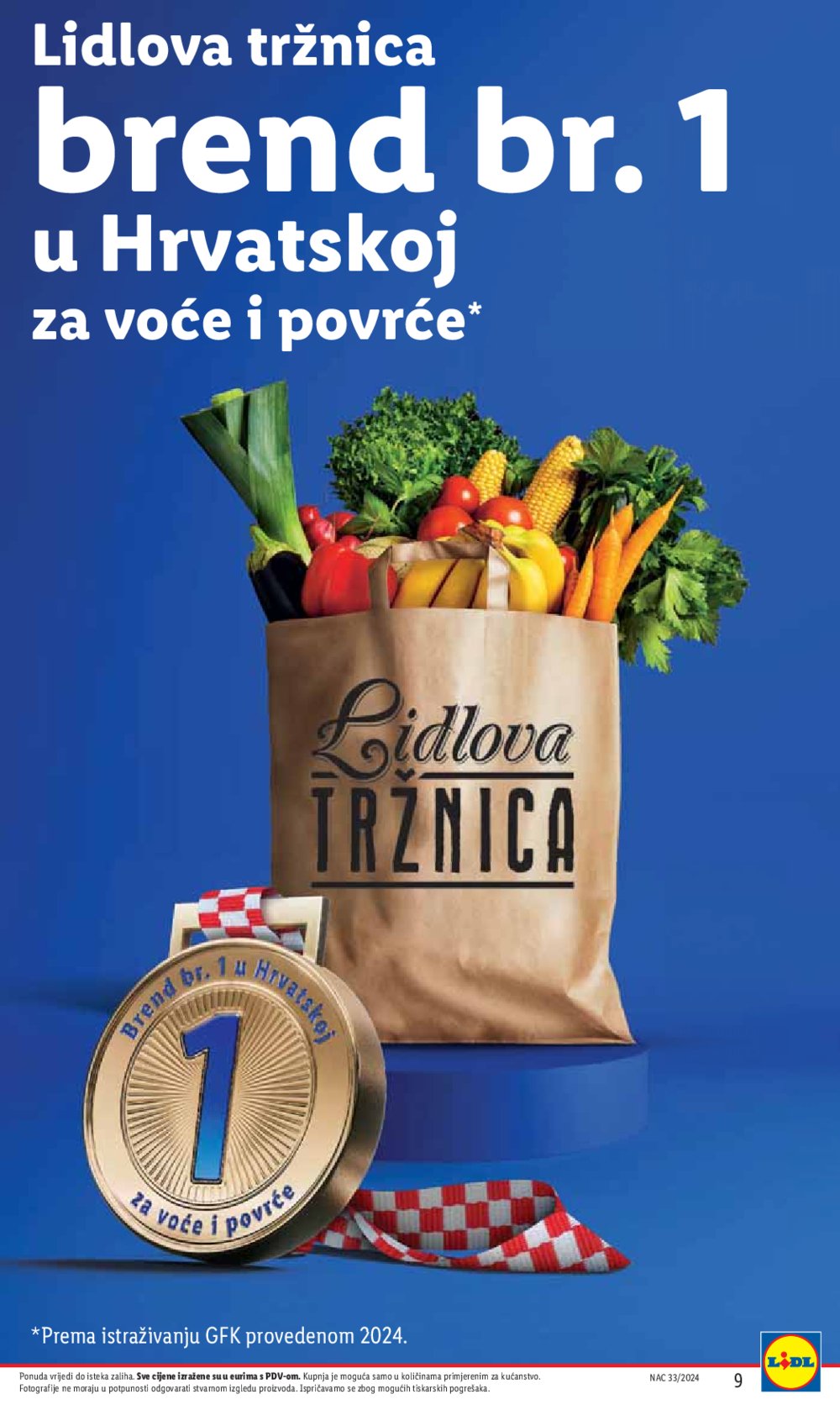 Lidl katalog Super ponuda od ponedjeljka 12.08.-18.08.2024.