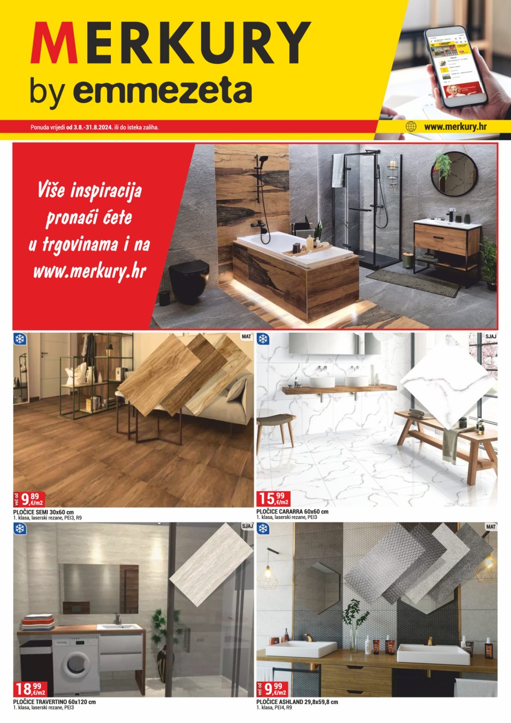 MERKURY katalog Akcija 03.08.2024-31.08.2024.