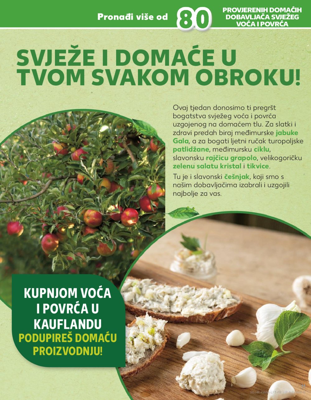 Kaufland katalog Akcija 21.08.-27.08.2024. Odabrane poslovnice