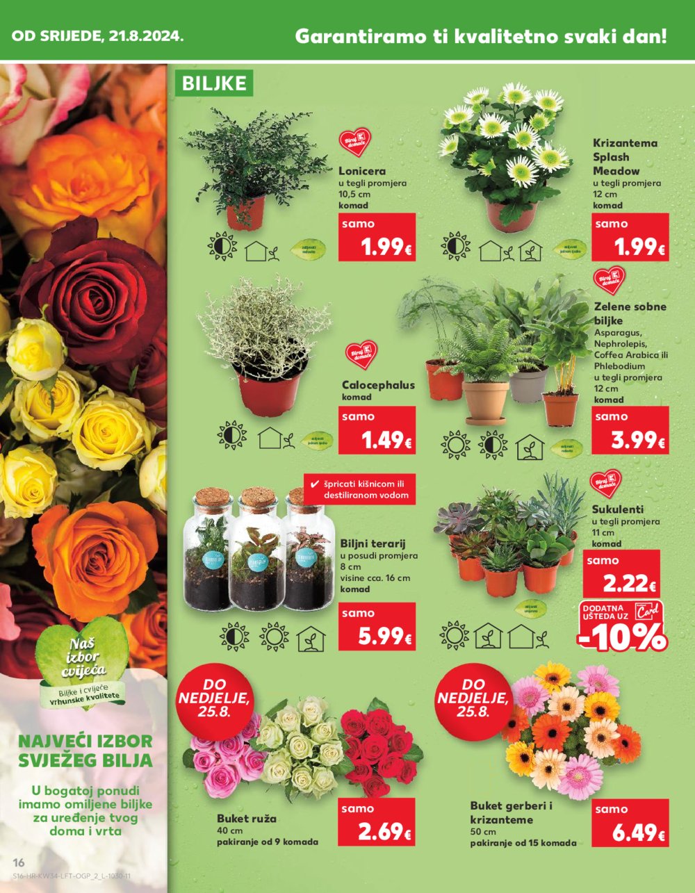 Kaufland katalog Akcija 21.08.-27.08.2024. Odabrane poslovnice