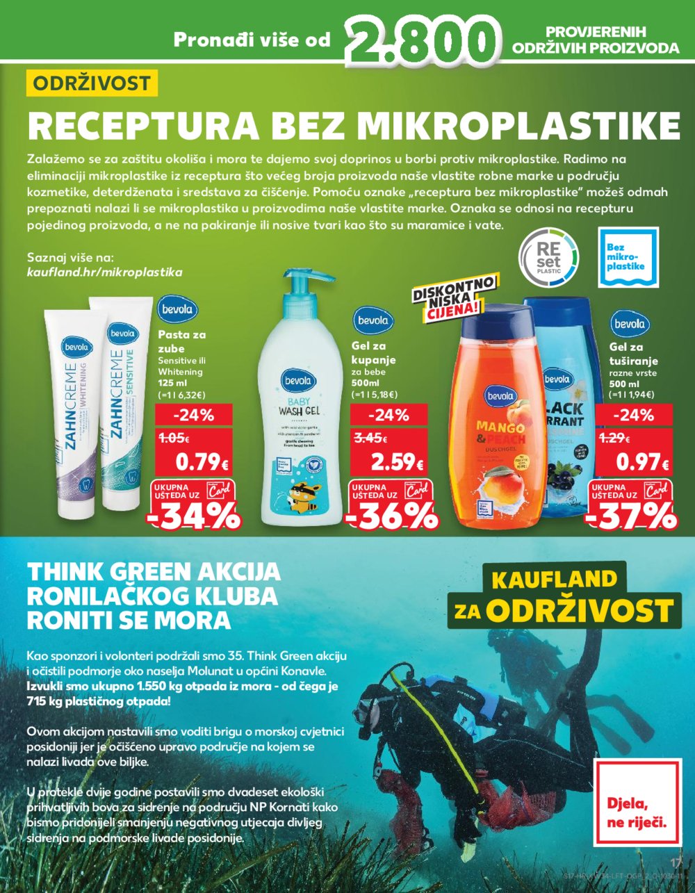 Kaufland katalog Akcija 21.08.-27.08.2024. Odabrane poslovnice