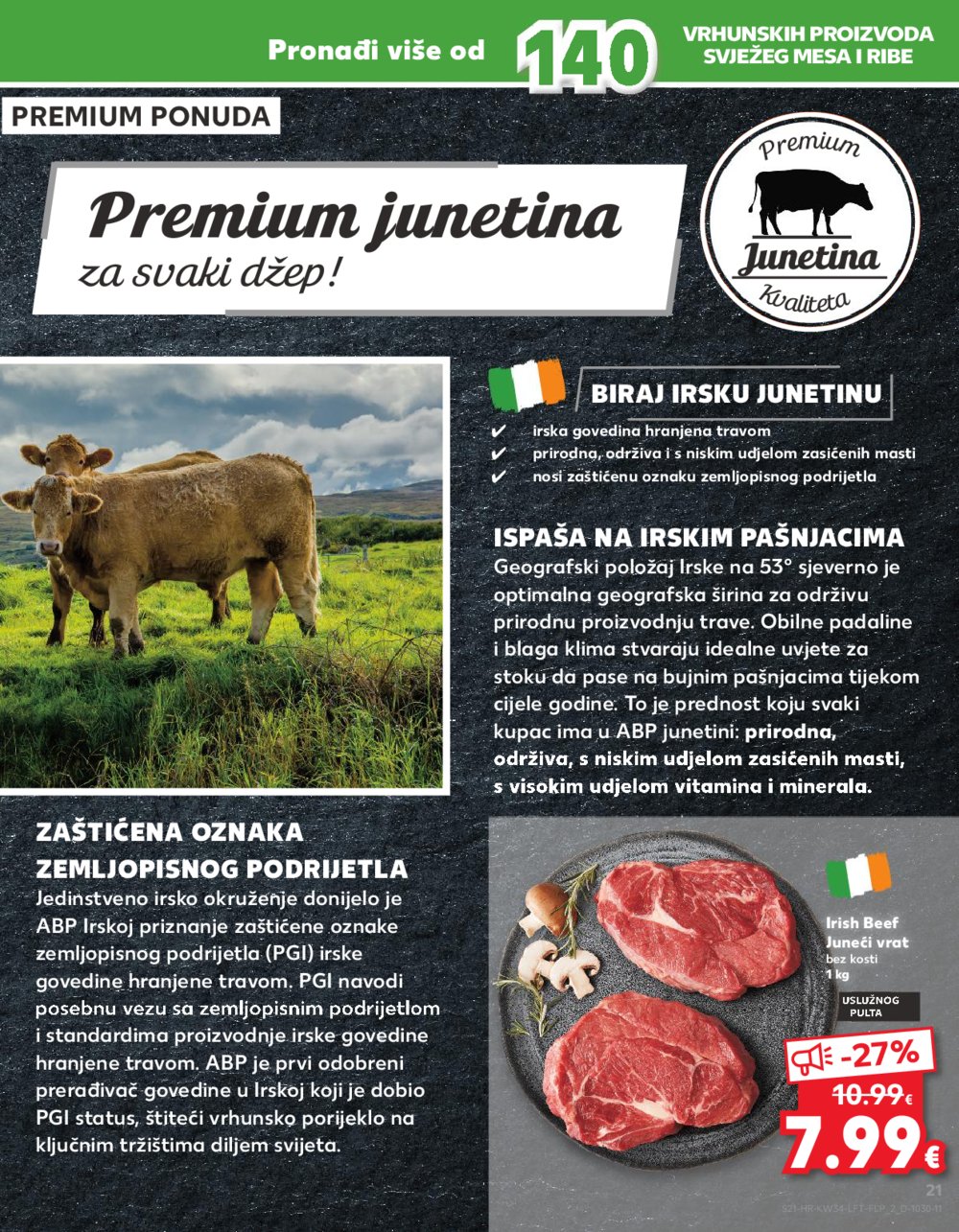 Kaufland katalog Akcija 21.08.-27.08.2024. Odabrane poslovnice