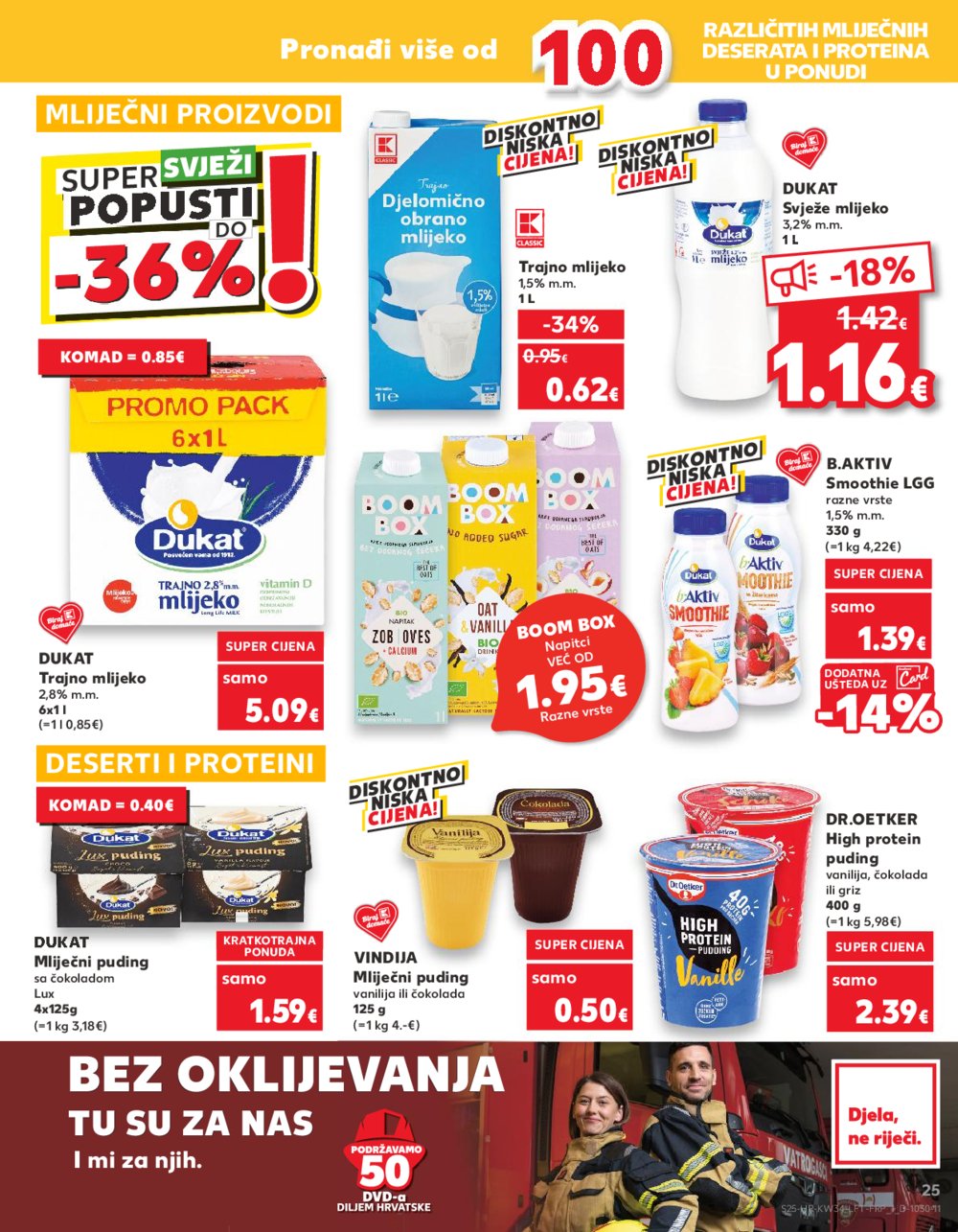 Kaufland katalog Akcija 21.08.-27.08.2024. Odabrane poslovnice
