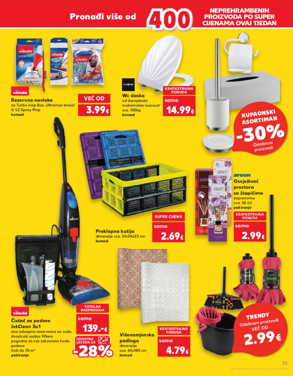 Kaufland katalog Akcija 21.08.-27.08.2024. Odabrane poslovnice