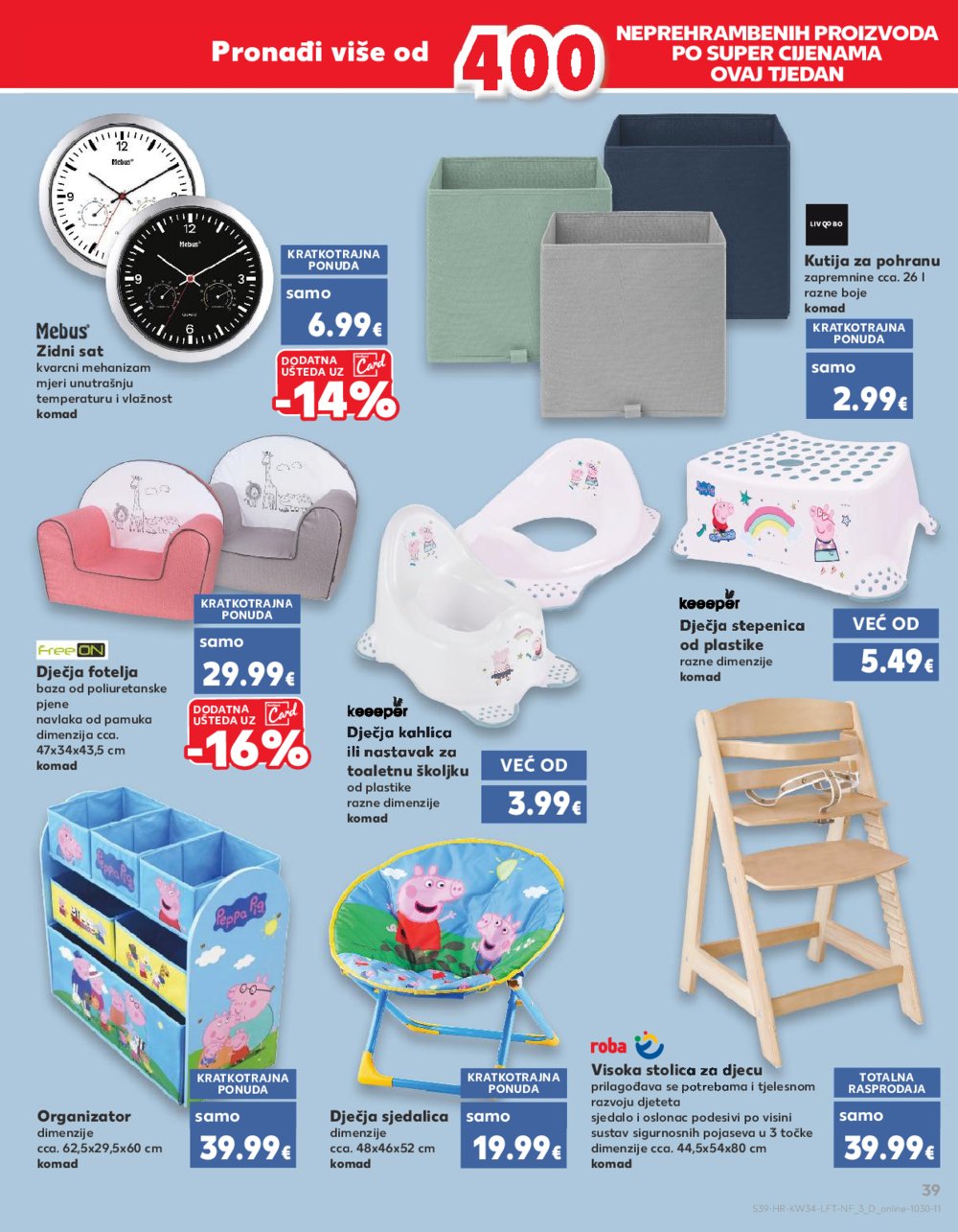 Kaufland katalog Akcija 21.08.-27.08.2024. Odabrane poslovnice