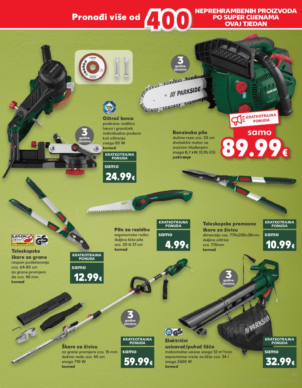 Kaufland katalog Akcija 21.08.-27.08.2024. Odabrane poslovnice