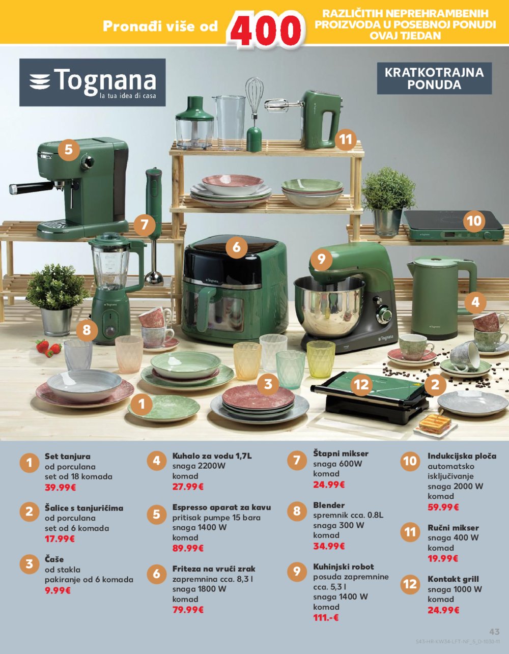 Kaufland katalog Akcija 21.08.-27.08.2024. Odabrane poslovnice