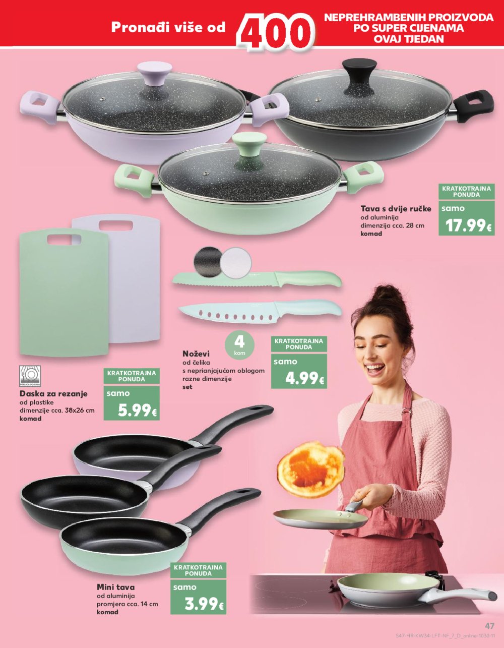 Kaufland katalog Akcija 21.08.-27.08.2024. Odabrane poslovnice