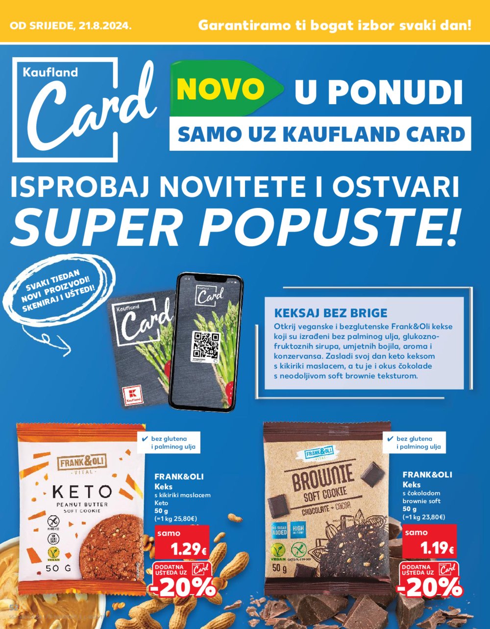Kaufland katalog Akcija 21.08.-27.08.2024. Odabrane poslovnice
