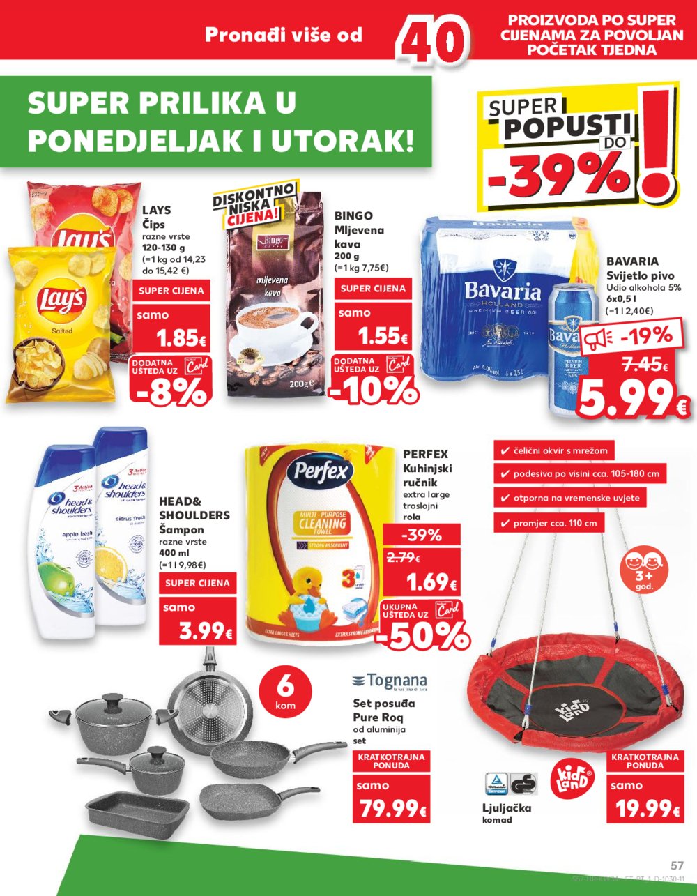 Kaufland katalog Akcija 21.08.-27.08.2024. Odabrane poslovnice