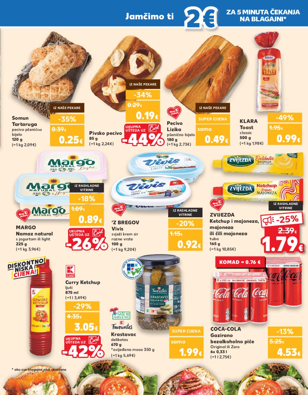 Kaufland katalog Akcija 21.08.-27.08.2024. Odabrane poslovnice