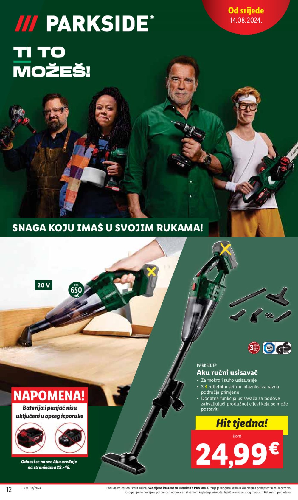 Lidl Super ponuda od Srijede 14.08.-18.08.2024.