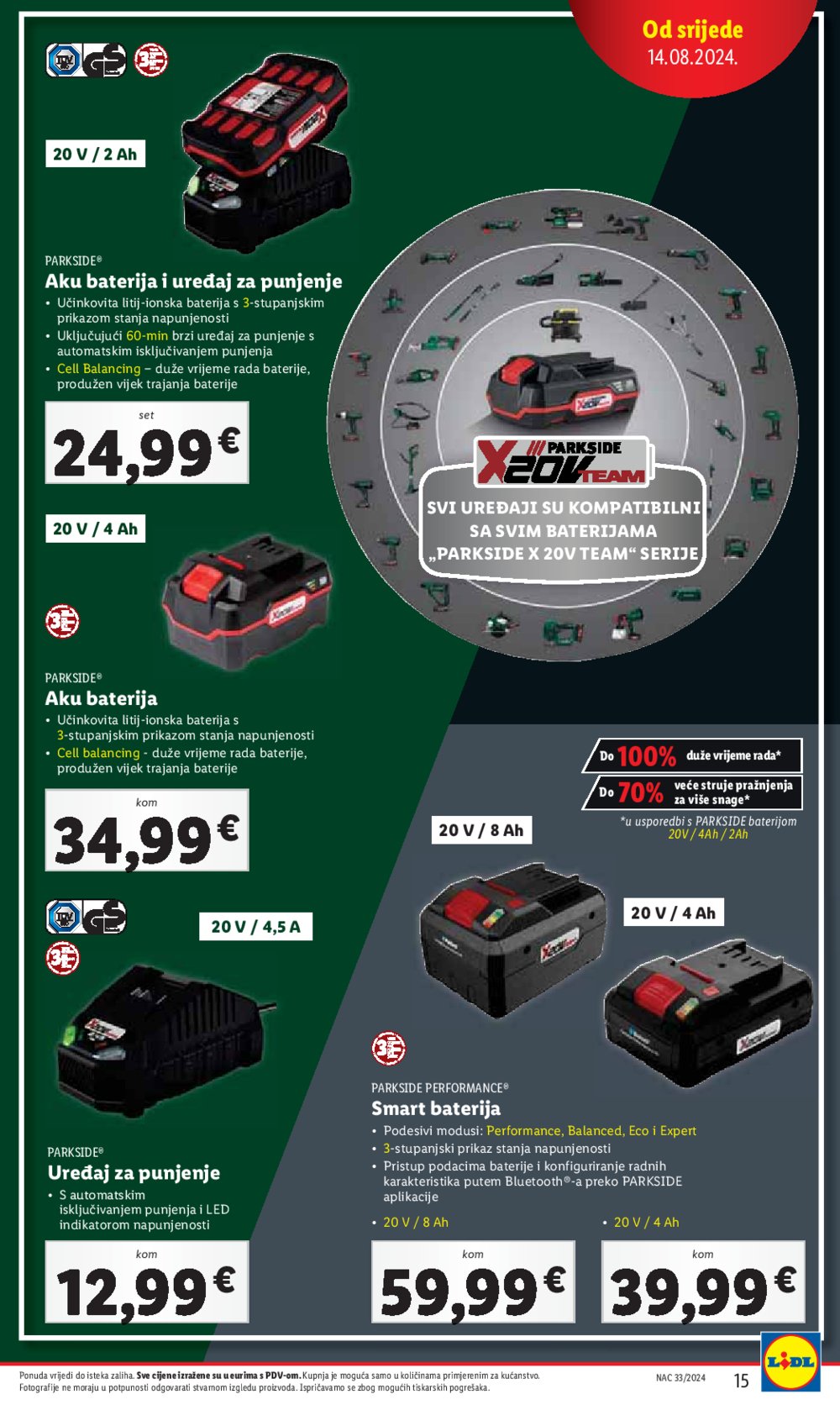 Lidl Super ponuda od Srijede 14.08.-18.08.2024.