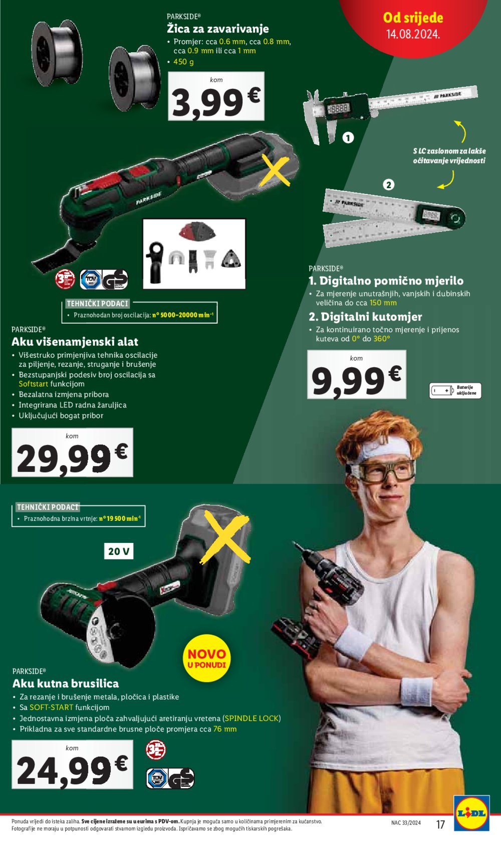 Lidl Super ponuda od Srijede 14.08.-18.08.2024.