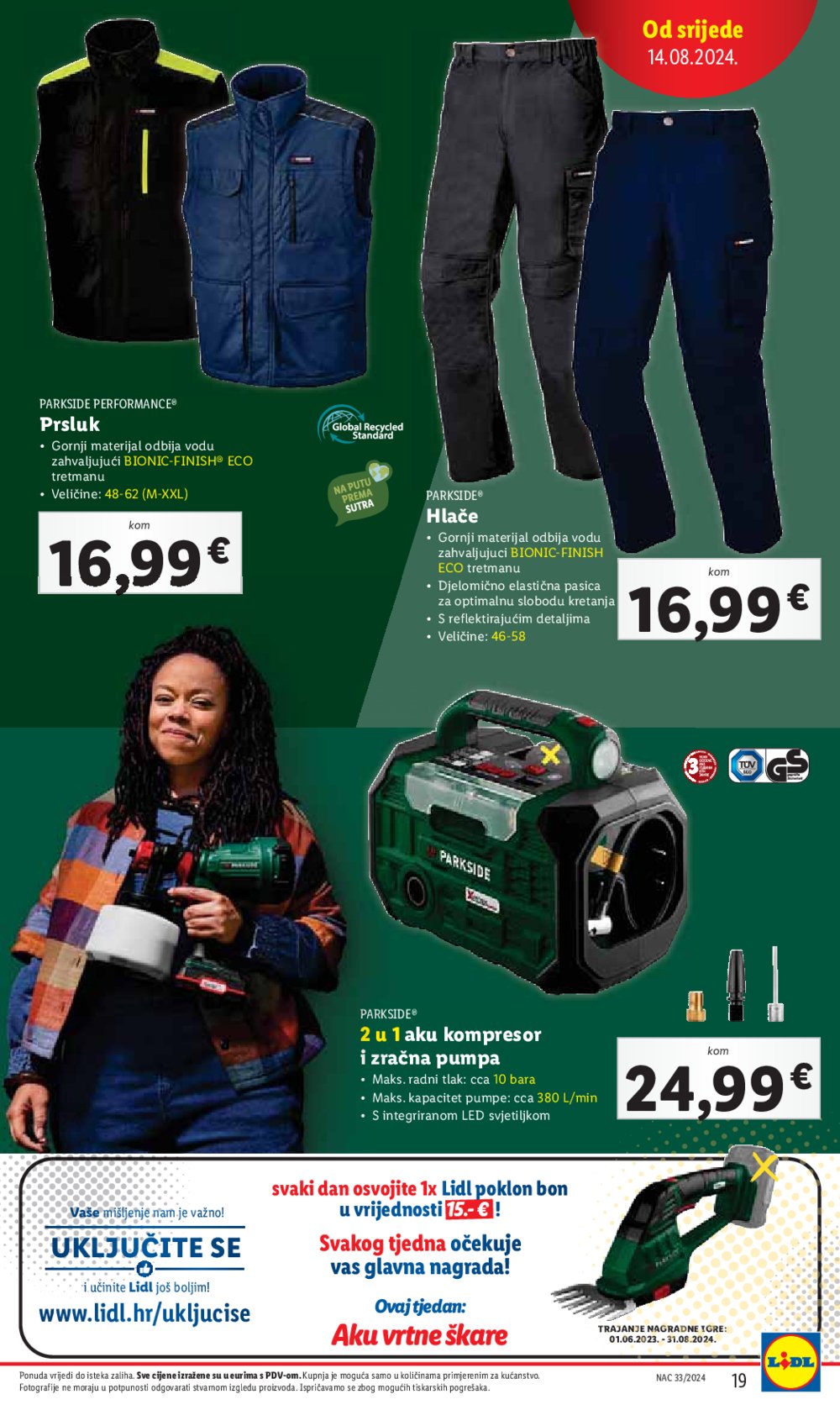 Lidl Super ponuda od Srijede 14.08.-18.08.2024.