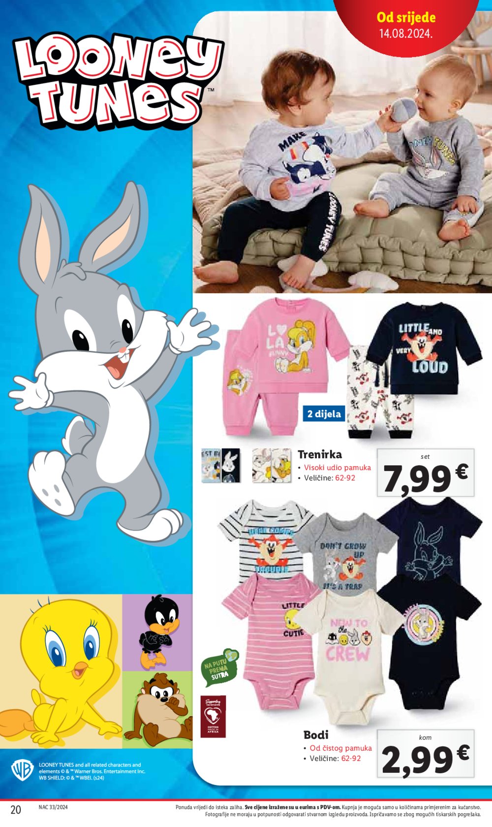 Lidl Super ponuda od Srijede 14.08.-18.08.2024.