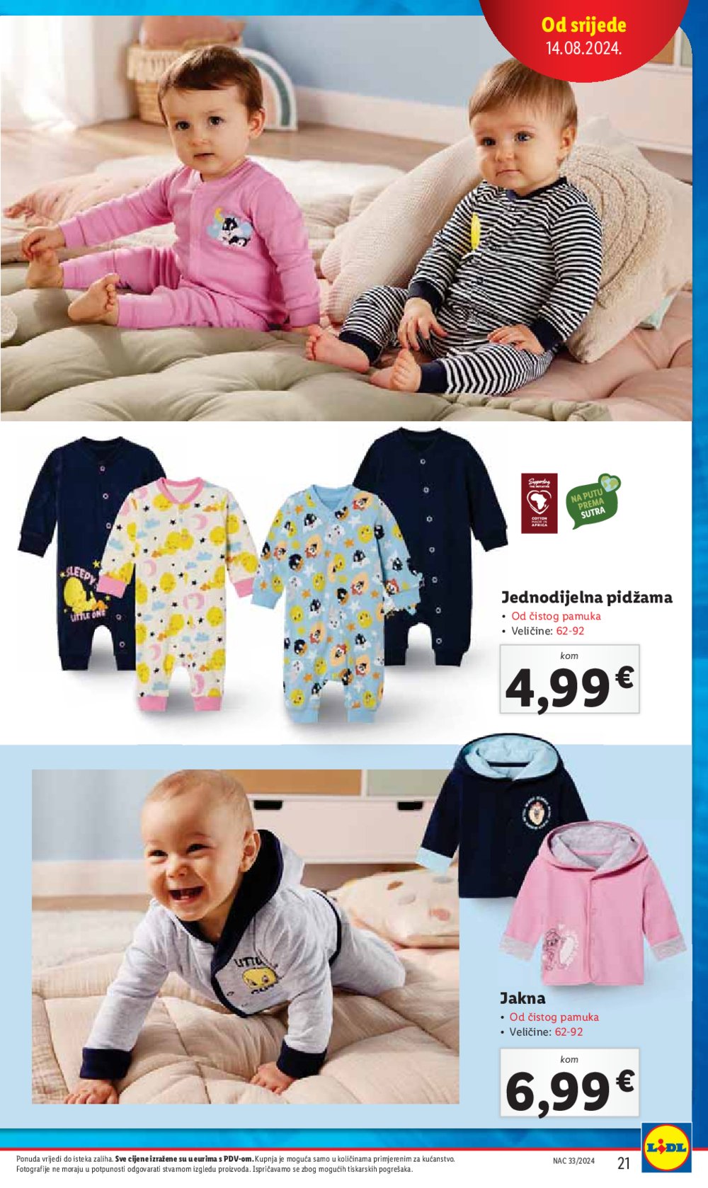Lidl Super ponuda od Srijede 14.08.-18.08.2024.