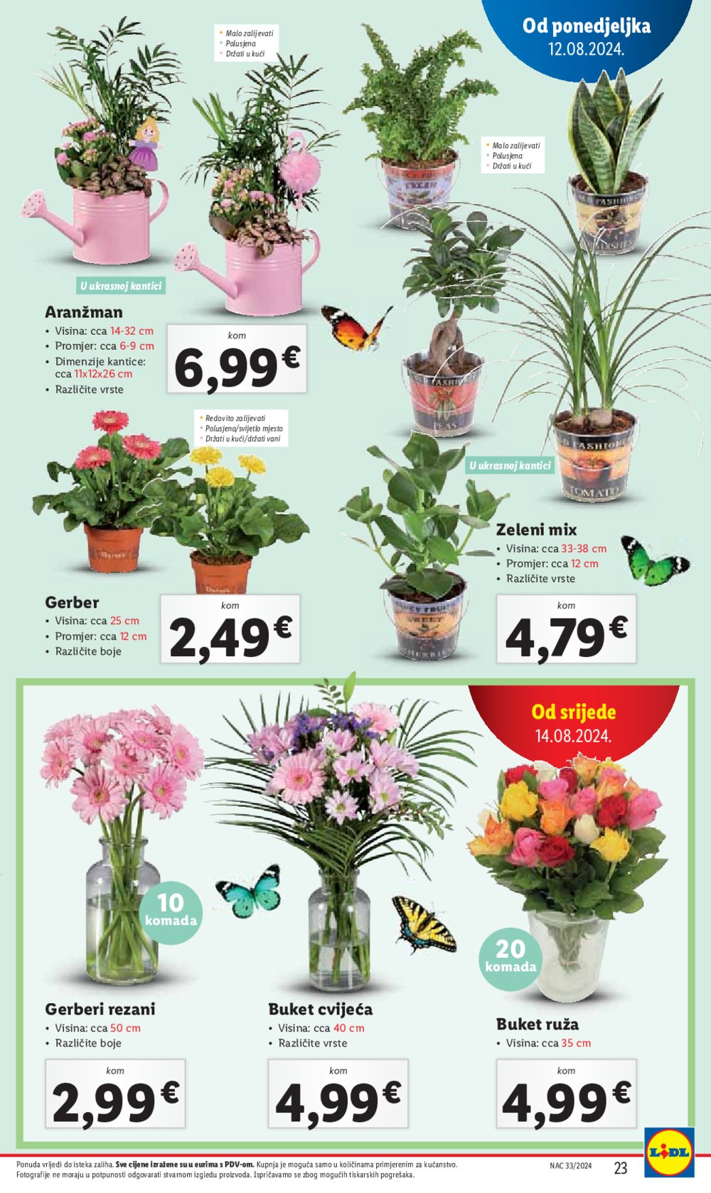Lidl Super ponuda od Srijede 14.08.-18.08.2024.