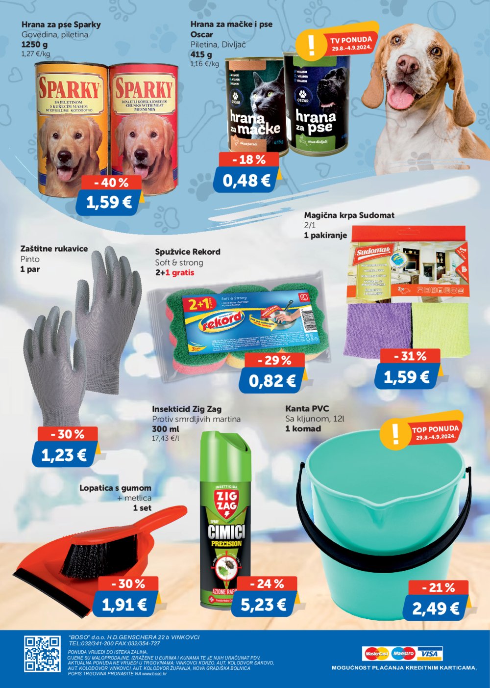 Boso katalog Akcija 29.08.-11.09.2024.