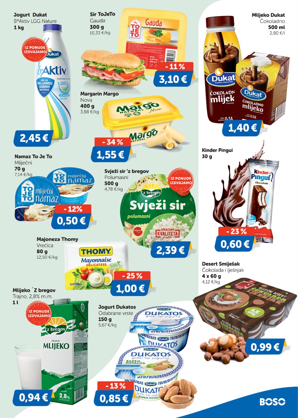 Boso katalog Akcija 29.08.-11.09.2024.