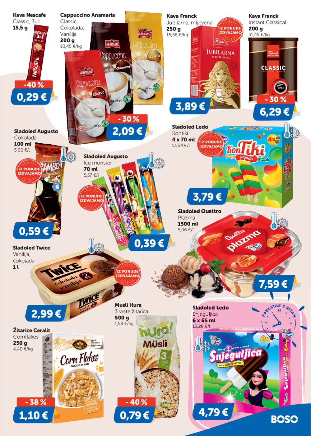 Boso katalog Akcija 29.08.-11.09.2024.