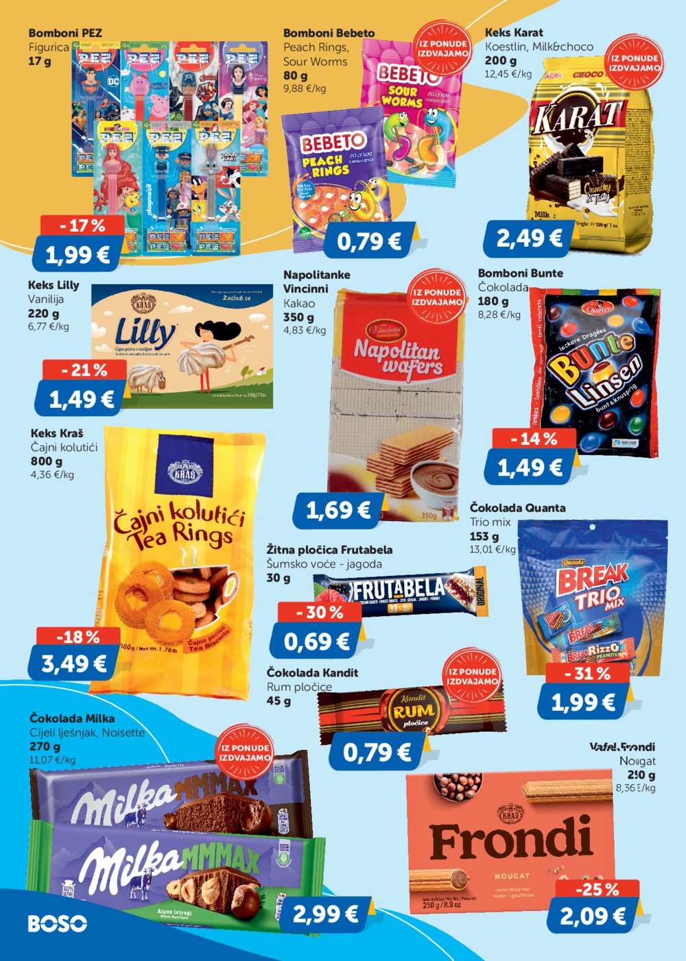 Boso katalog Akcija 29.08.-11.09.2024.