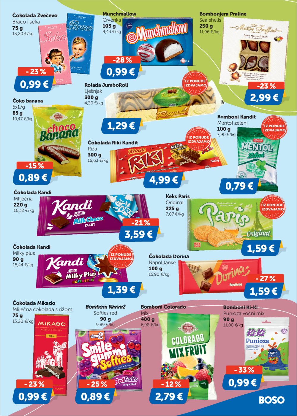 Boso katalog Akcija 29.08.-11.09.2024.