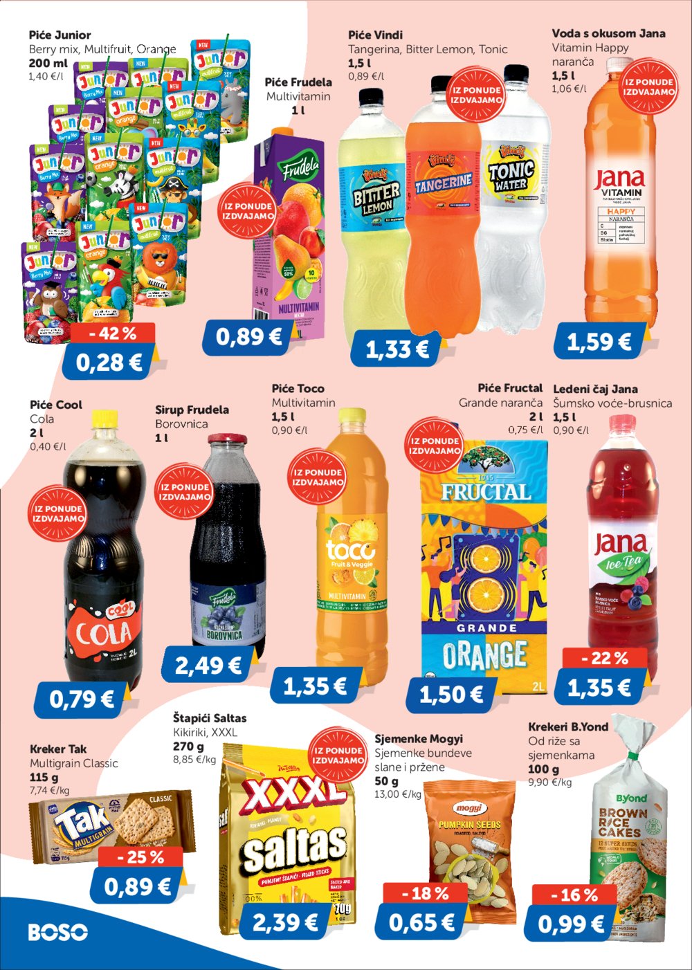 Boso katalog Akcija 29.08.-11.09.2024.