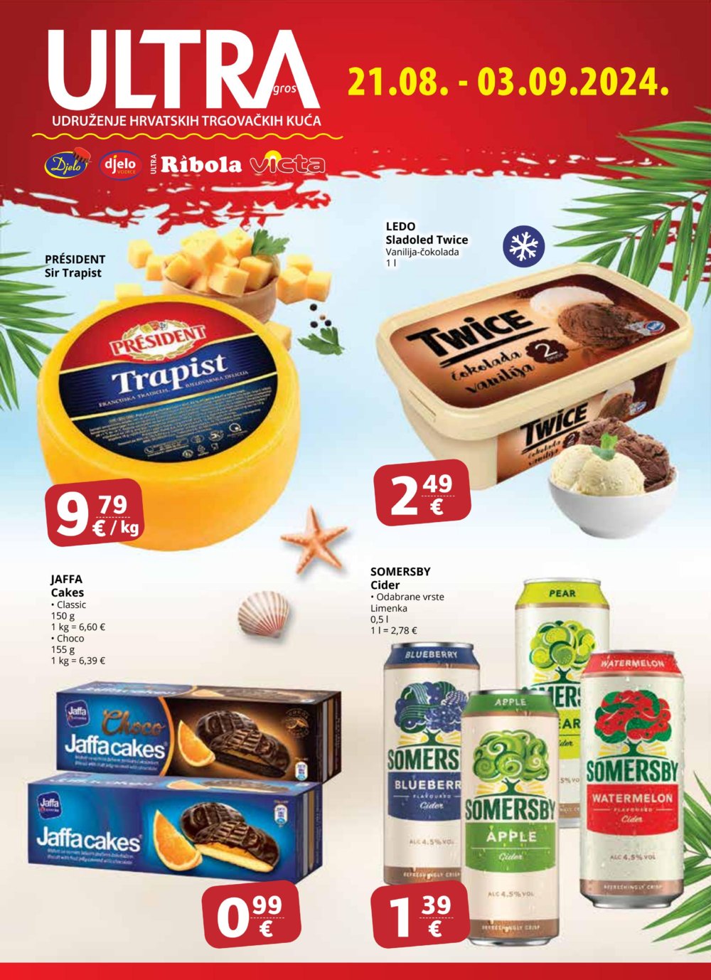 Djelo katalog Ultra gros Akcija 21.08.-03.09.2024.
