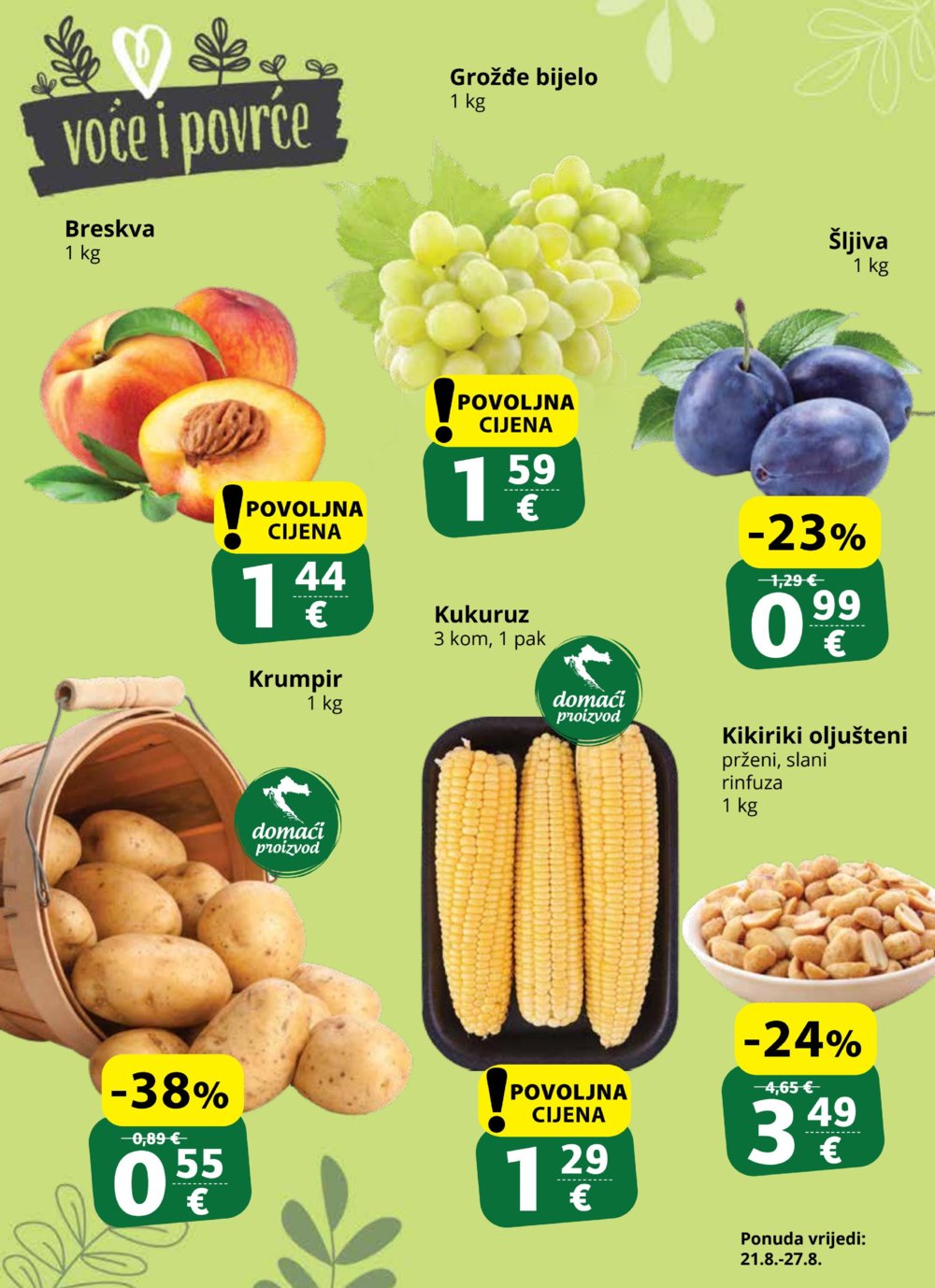Djelo katalog Ultra gros Akcija 21.08.-03.09.2024.