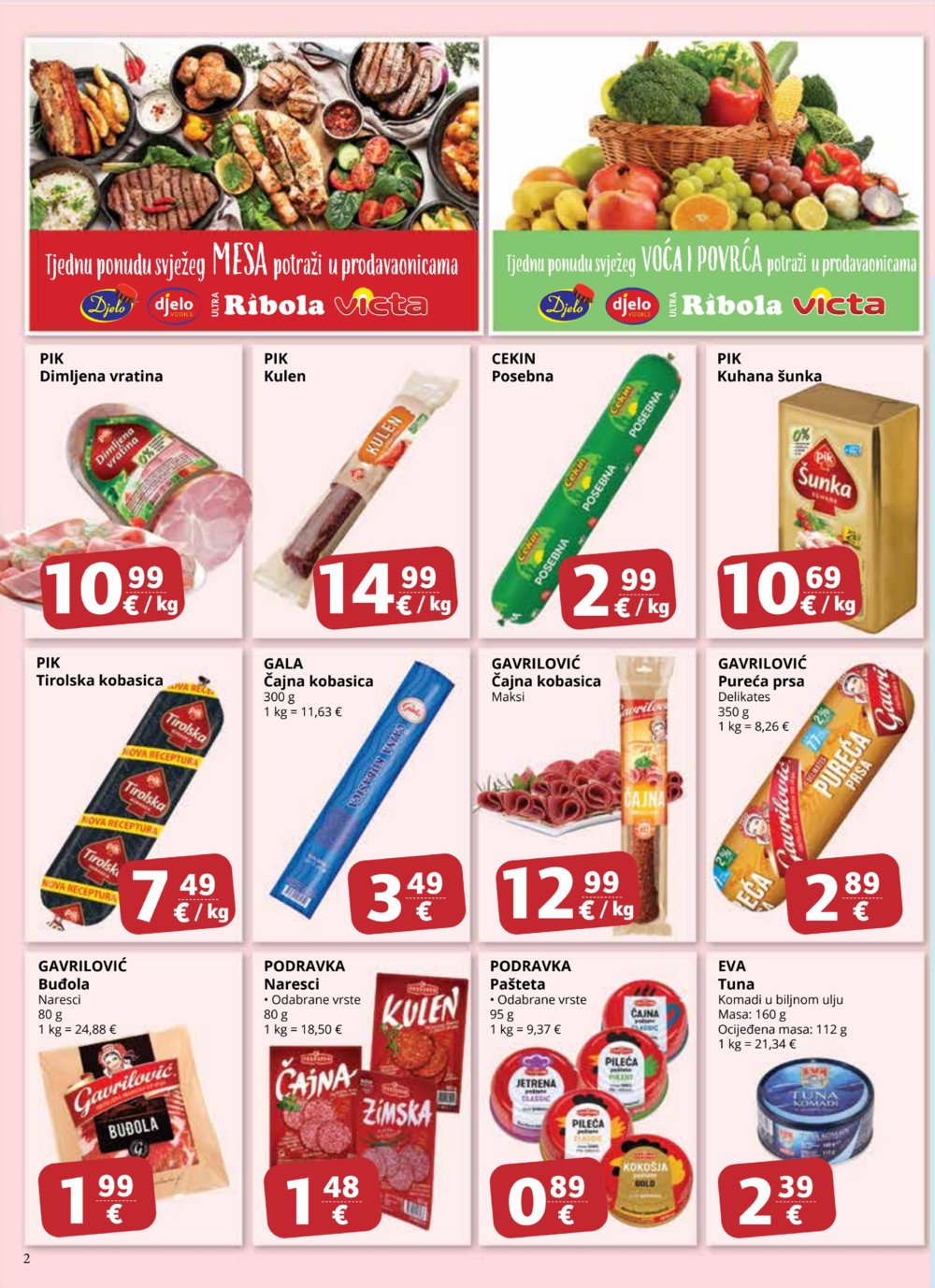 Djelo katalog Ultra gros Akcija 21.08.-03.09.2024.