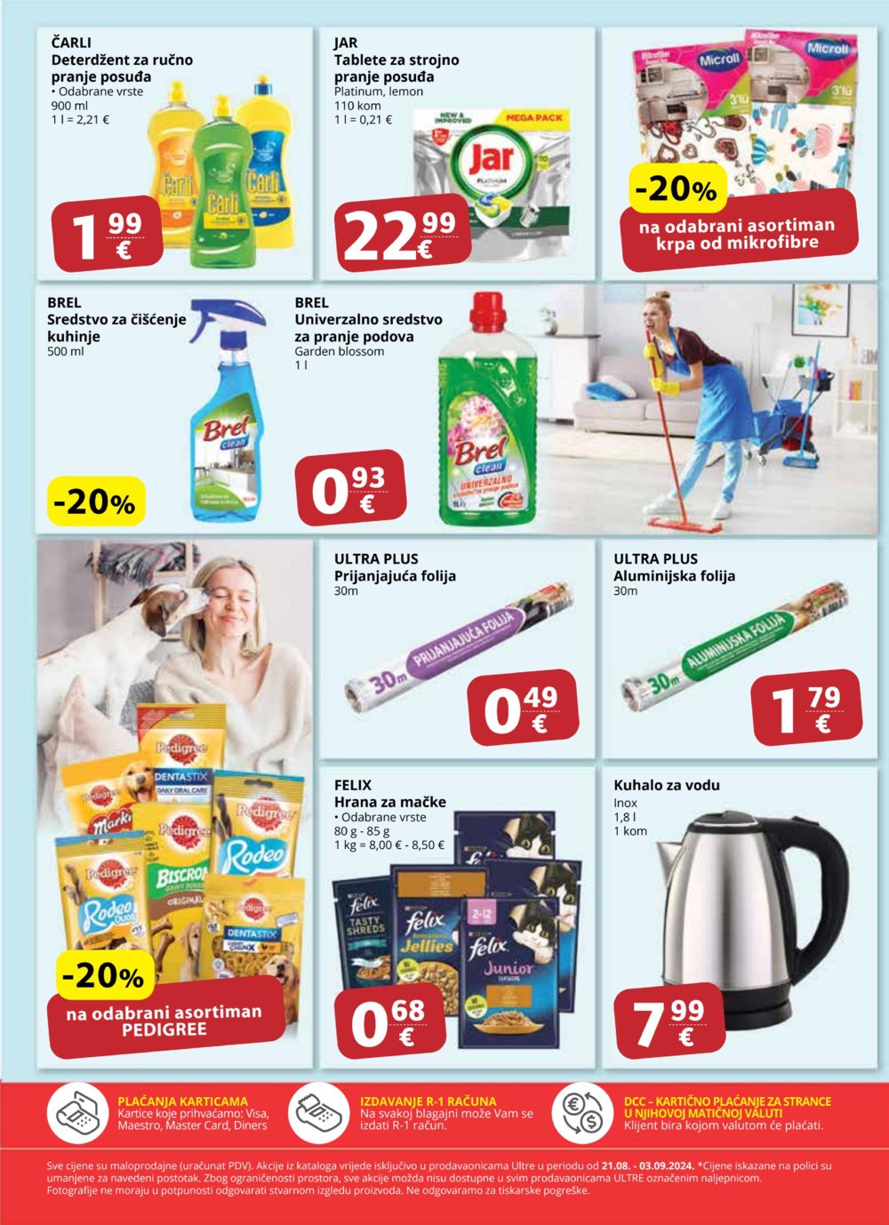 Djelo katalog Ultra gros Akcija 21.08.-03.09.2024.