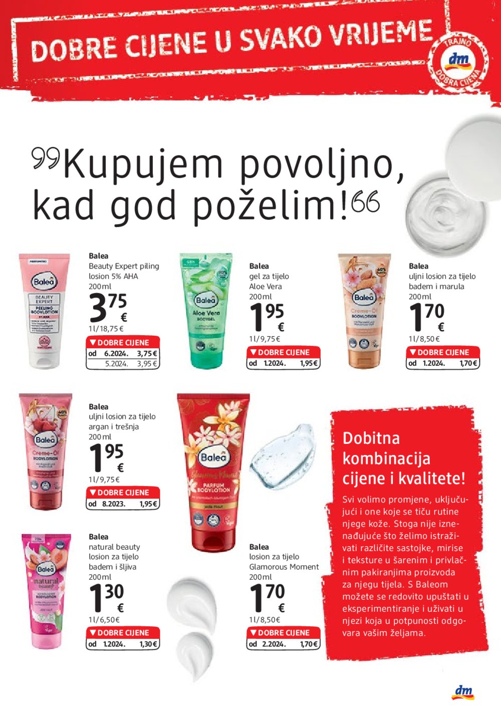 dm katalog Akcija 01.09. - 15.09.2024.