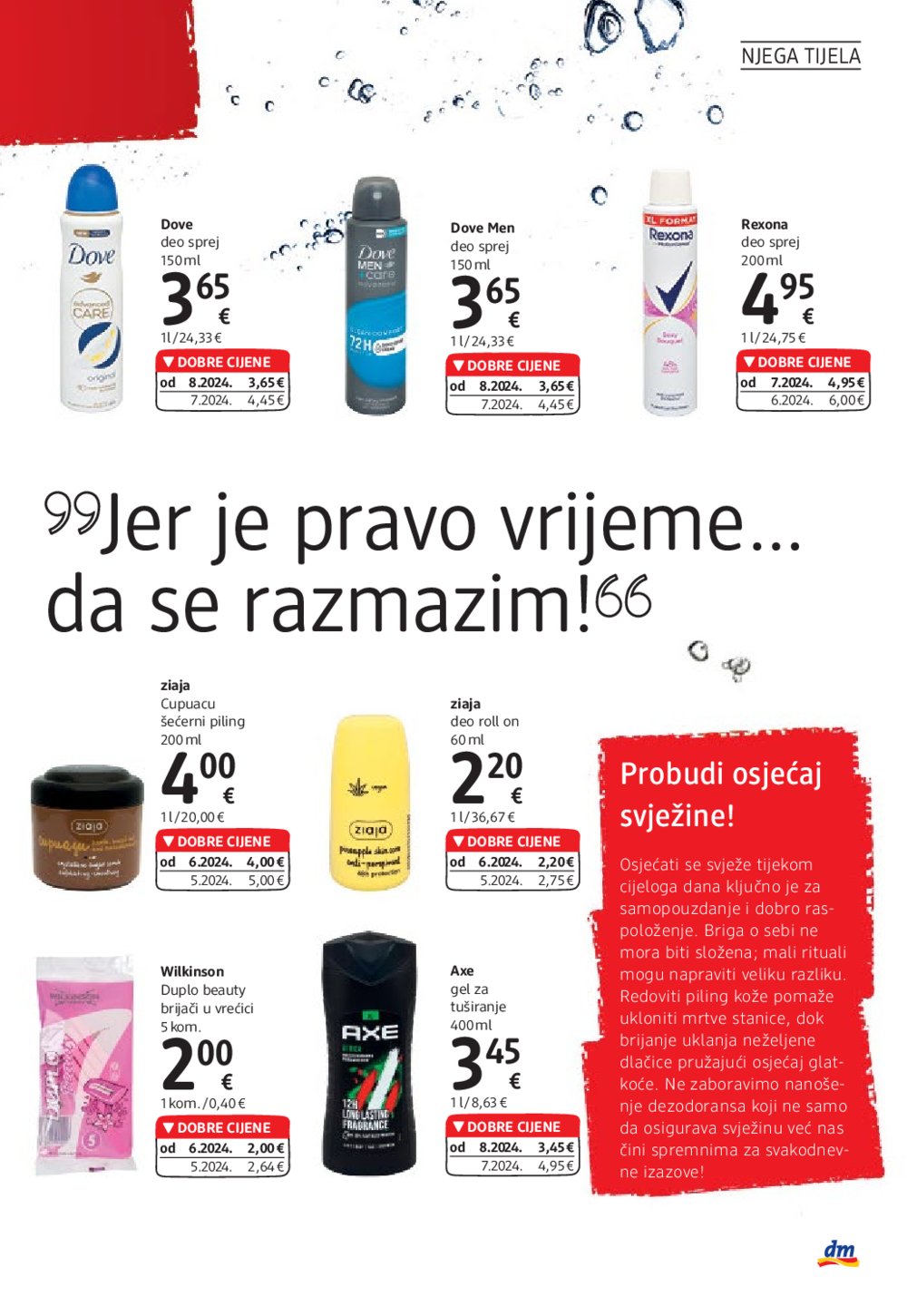 dm katalog Akcija 01.09. - 15.09.2024.