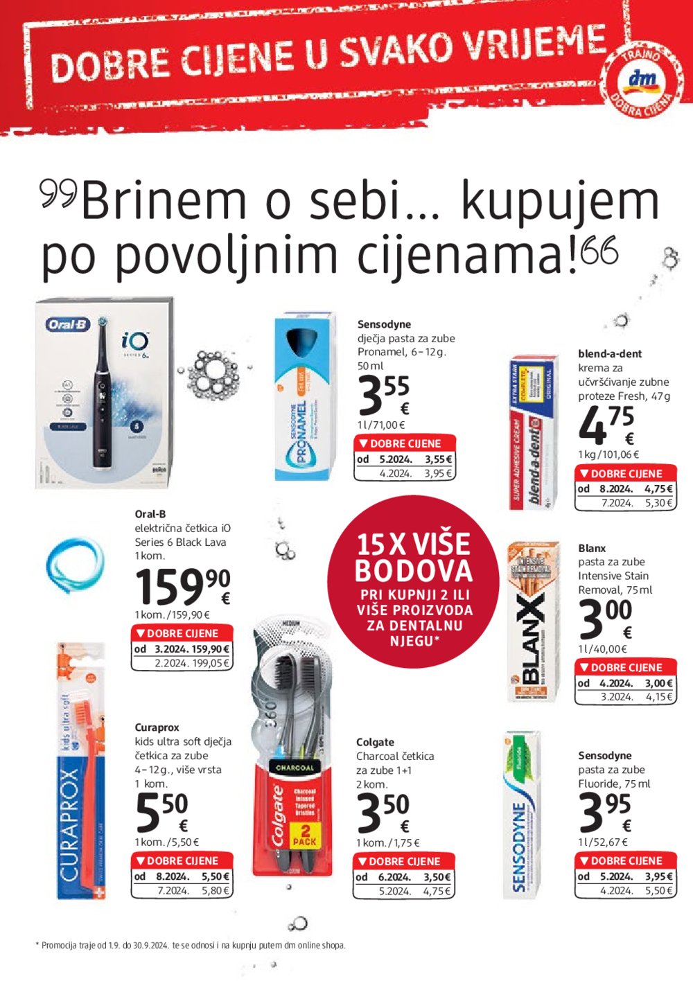 dm katalog Akcija 01.09. - 15.09.2024.