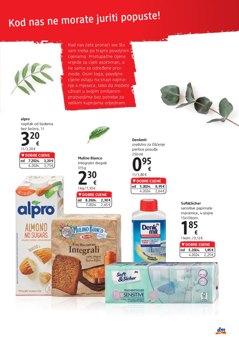 dm katalog Akcija 01.09. - 15.09.2024.