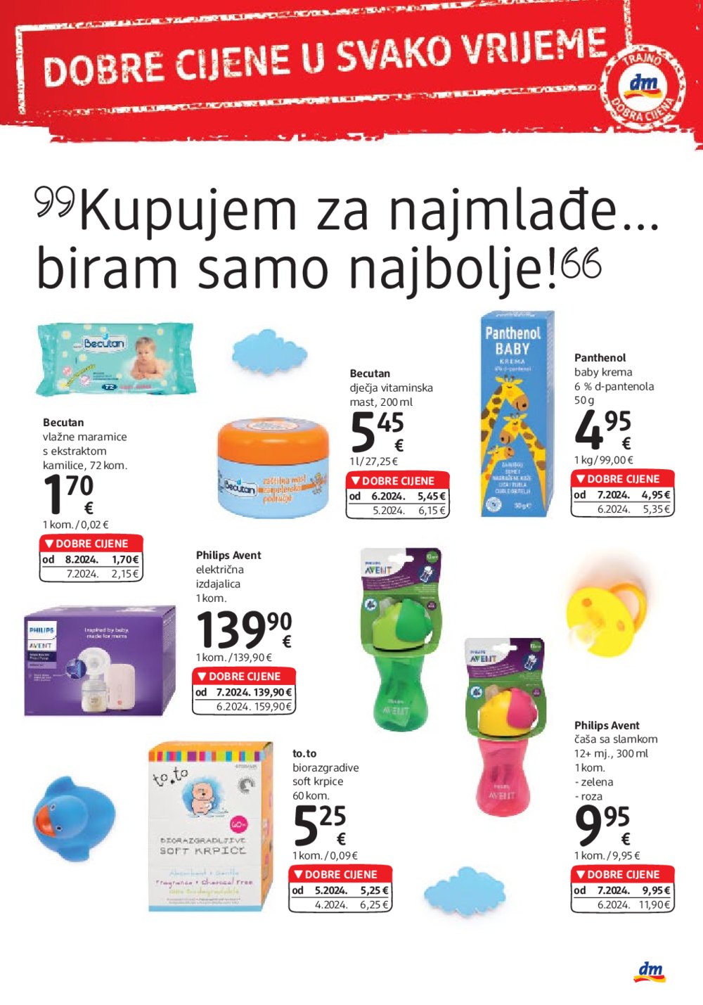 dm katalog Akcija 01.09. - 15.09.2024.