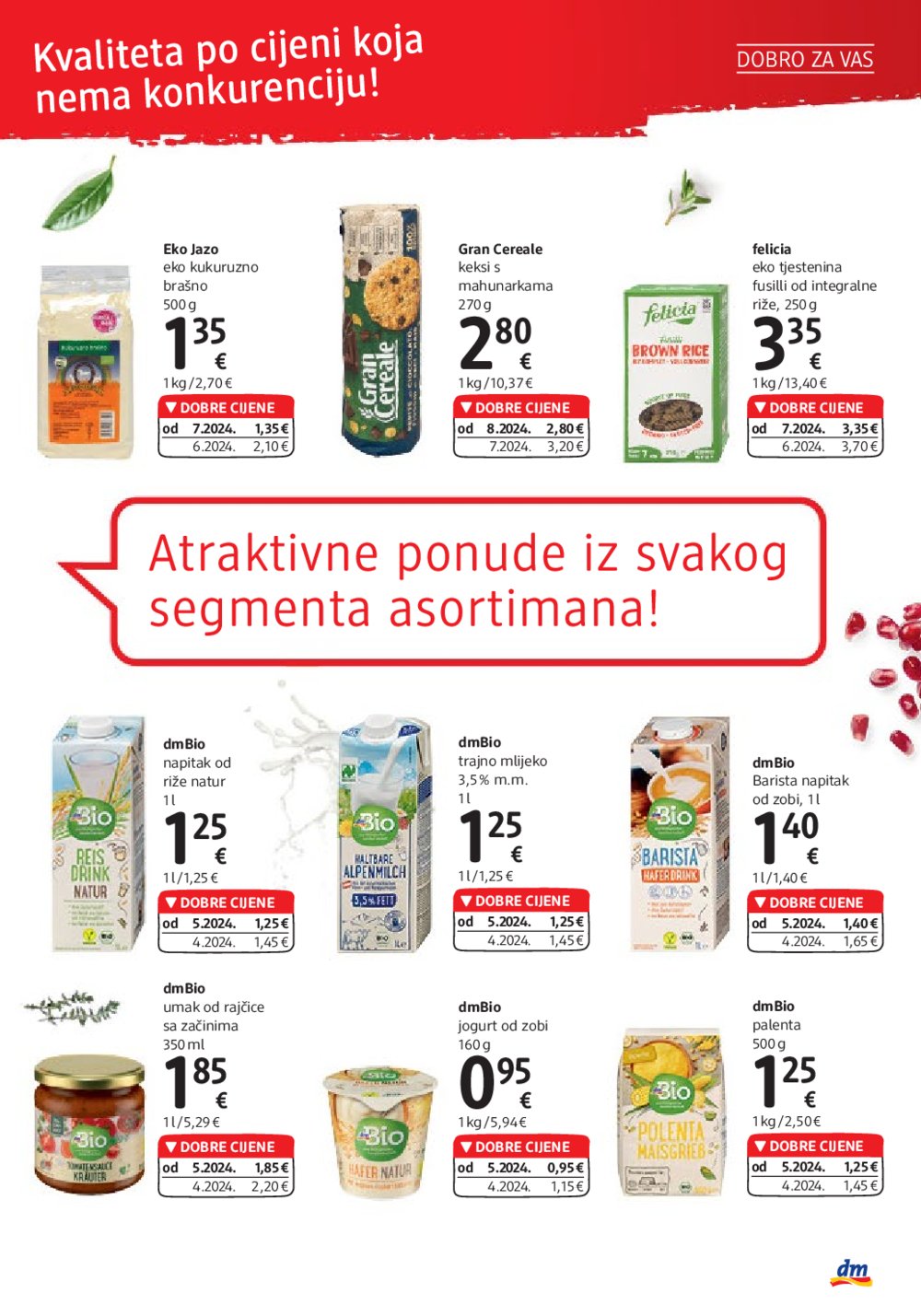 dm katalog Akcija 01.09. - 15.09.2024.